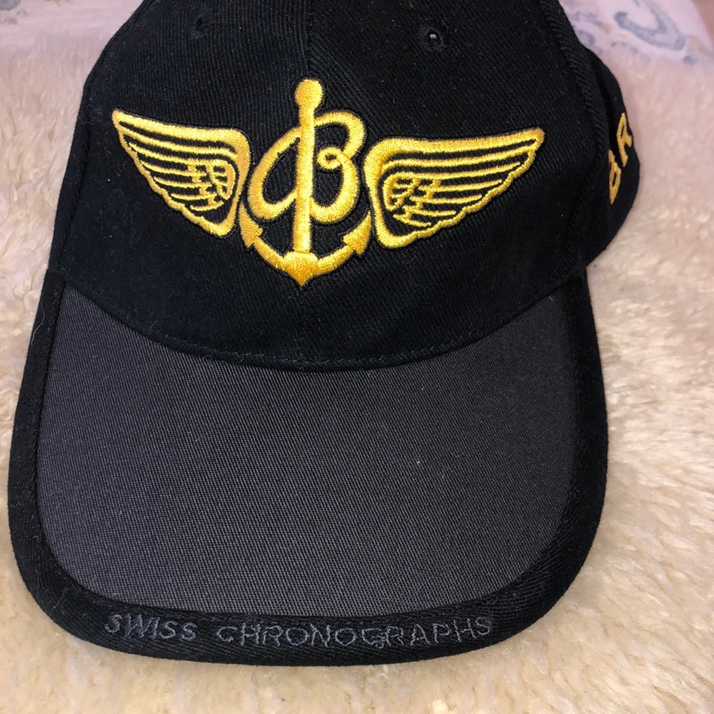 BREITLING BASEBALL CAP Offers welcome